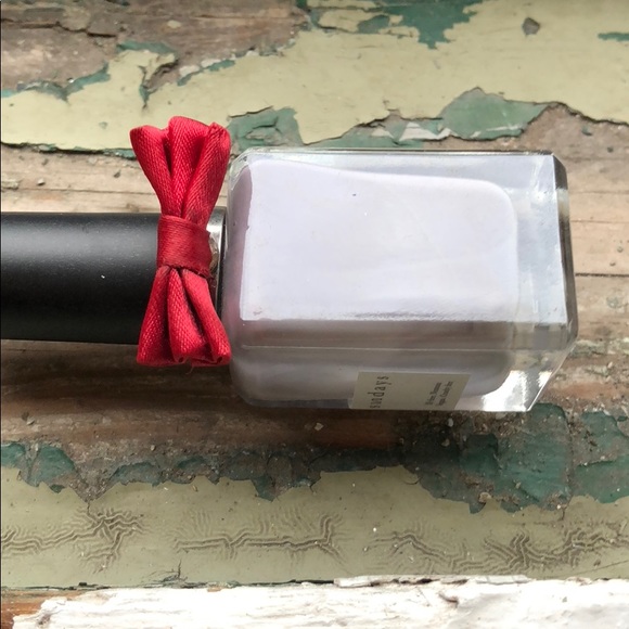 Remember Me Maroon Silk Bow Ring - Picture 4 of 8